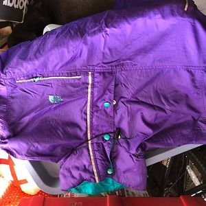 Vintage The north face pullover wind breaker